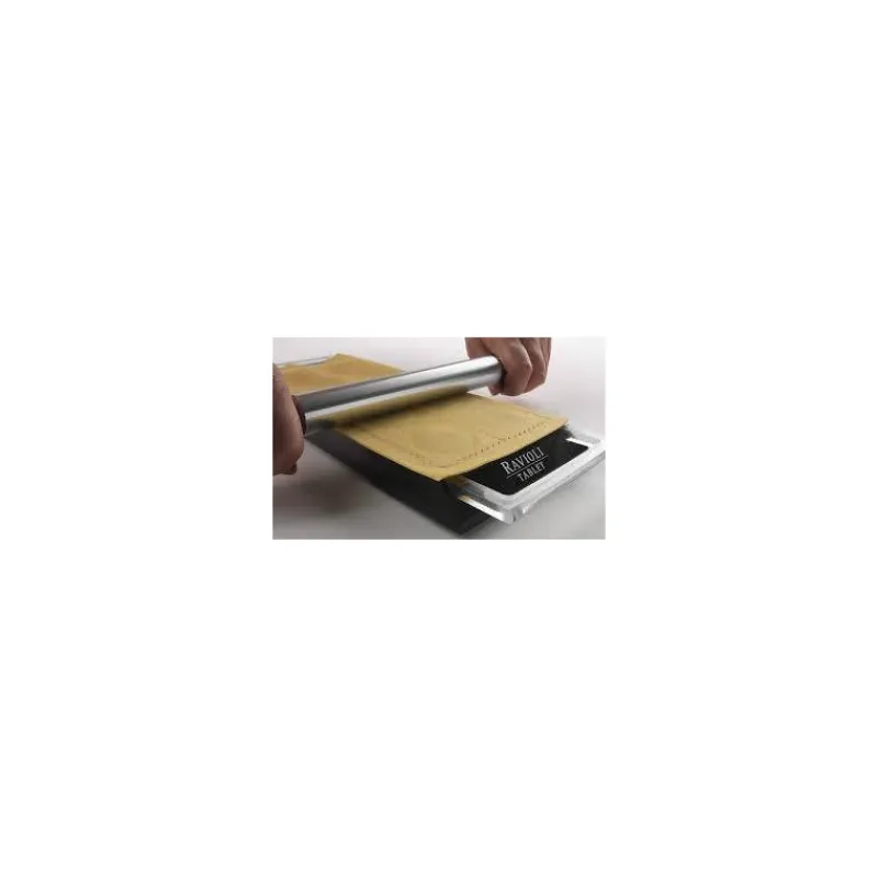 Préparer Les Pâtes-MARCATO RAVIOLI TABLET Plaque à ravioli x 10    Argent