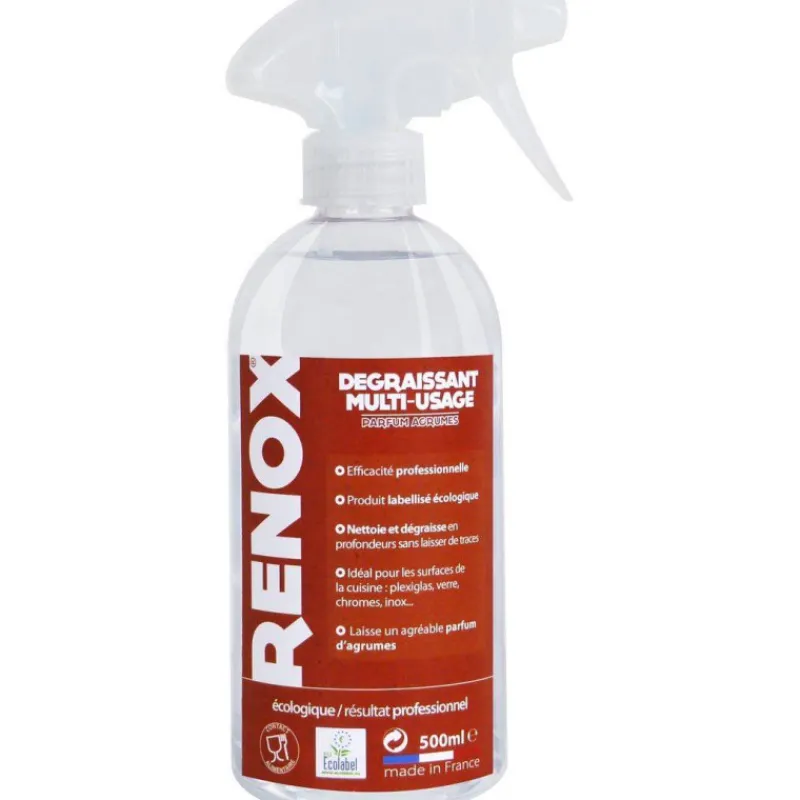 Produits D'entretien-RENOX Dégraissant multi-usages écologique - Spray 500ml