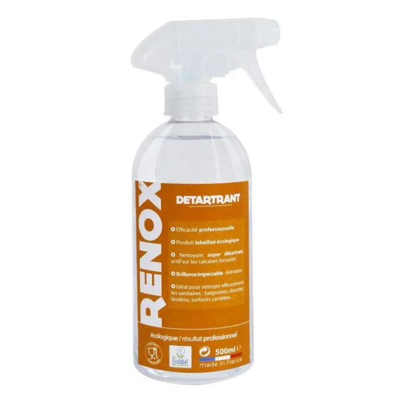 Produits D'entretien-RENOX Détartrant écologique - Spray 500ml