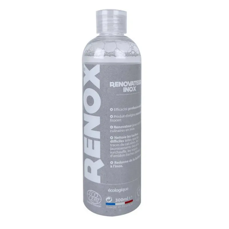 Produits D'entretien | Nettoyer-RENOX Nettoyant Inox écologique - 300ml