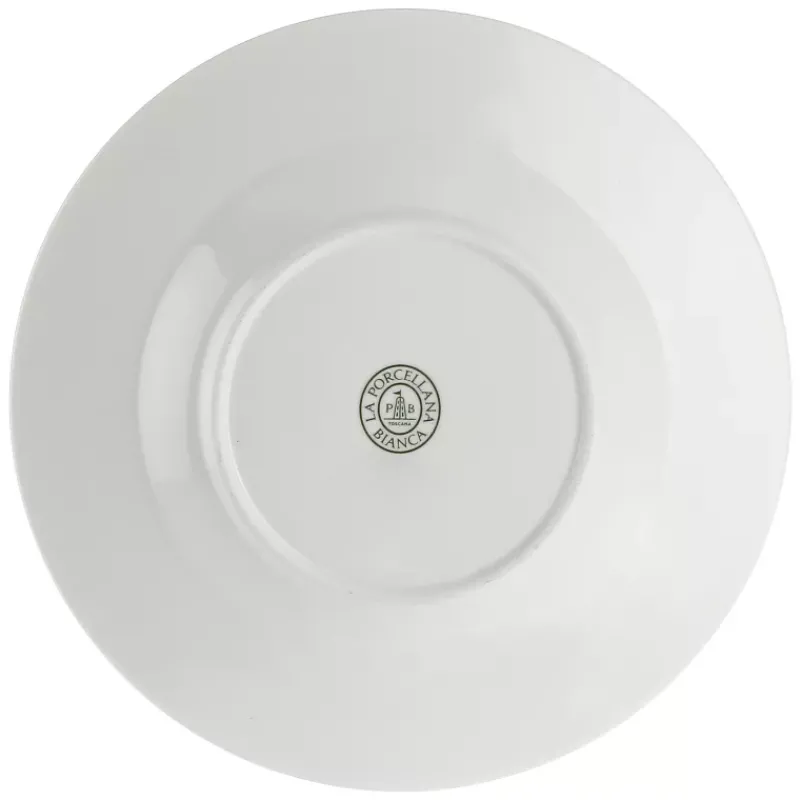 Assiettes Creuses-PORCELLANA BIANCA RICHIAMO Assiette creuse en porcelaine D22
