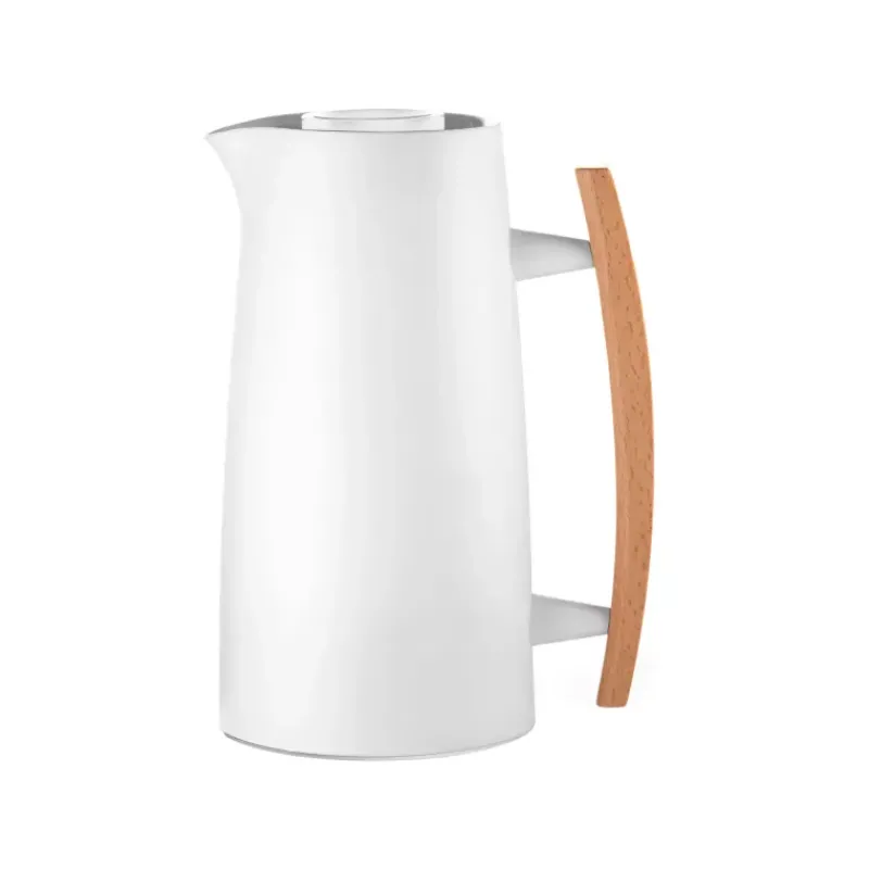 Gourdes Isothermes Et Mugs-Guzzini RIVIERA '63 Carafe thermique 1 L Blanche