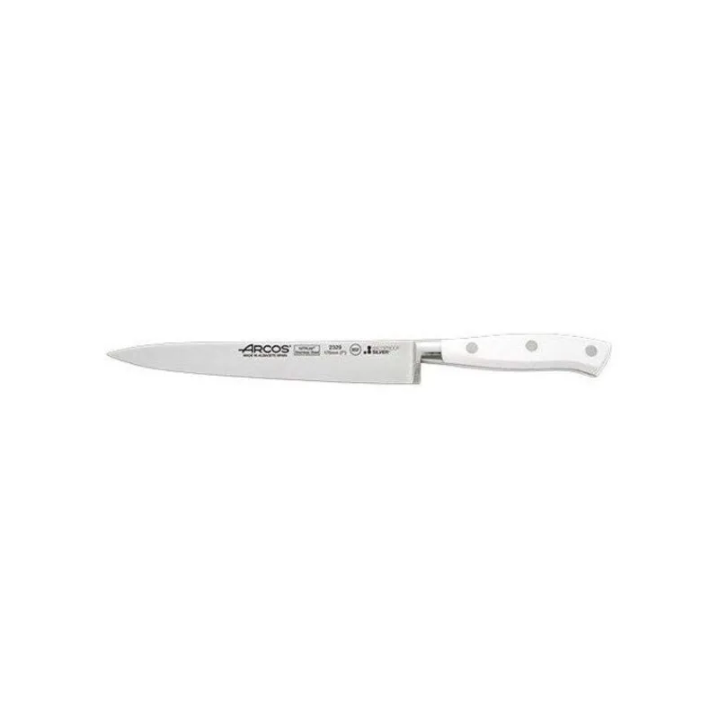 Couteaux Acier | Couteaux À Poisson-ARCOS RIVIERA BLANC Couteau à filet de sole 17 cm