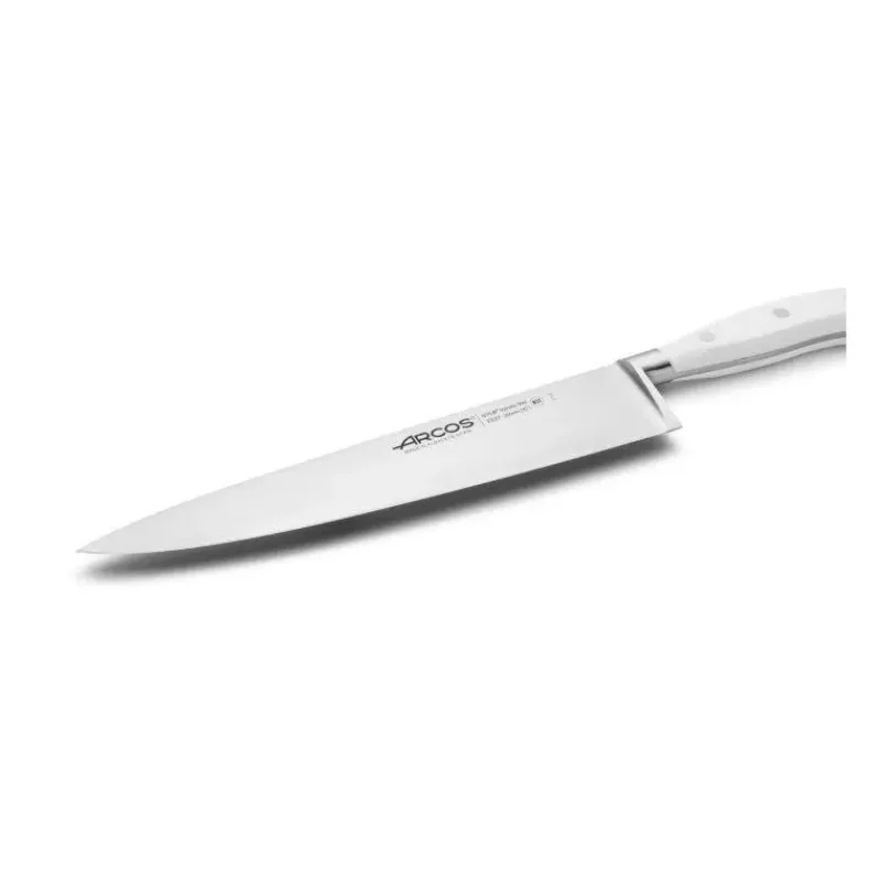 Couteaux Acier-ARCOS RIVIERA BLANC Couteau de cuisine 25 cm