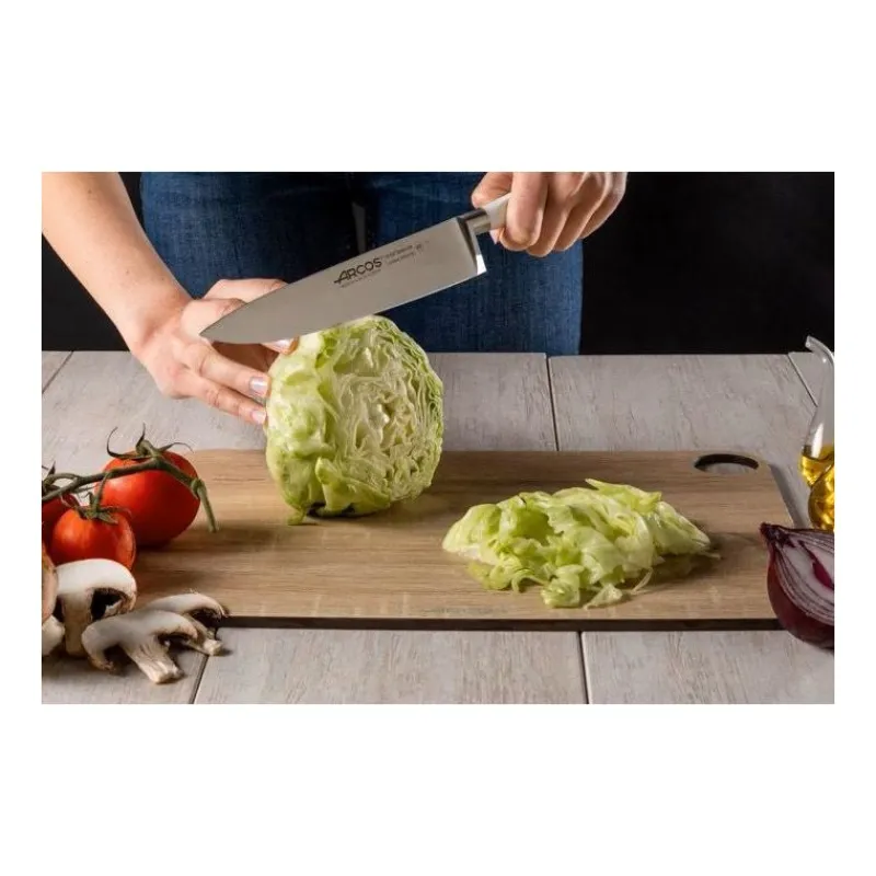 Coffrets Couteaux Cuisine | Blocs Et Ensembles De Couteaux-ARCOS RIVIERA BLANC SET DE 3 Couteaux forgés - Office Cuisine 14 et 20 - NVS