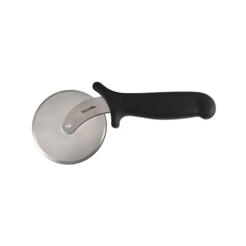 Ustensiles De Cuisine Pour Pizzas | Ustensiles Et Accessoires De Cuisson Pour Pizza-ARCOS Roulette à pizza D100 mm Inox Noir