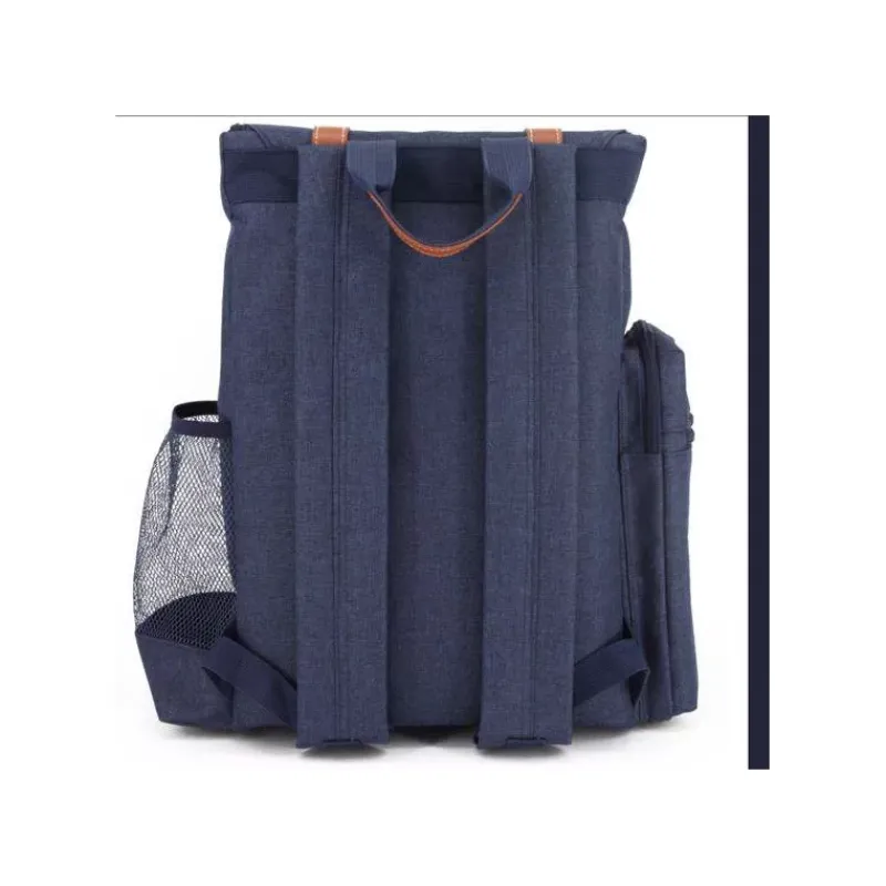 Sacs Isothermes-Les Jardins de la Comtesse Sac à Dos Pique Nique Escapade Bleu 4 personnes