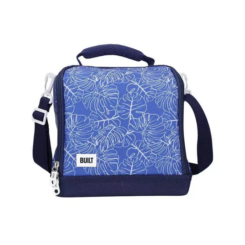 Sacs Isothermes-Kitchen Craft Sac Lunch Box isotherme 7 L avec compartiment de rangement BUILT ABONDANCE Bleu