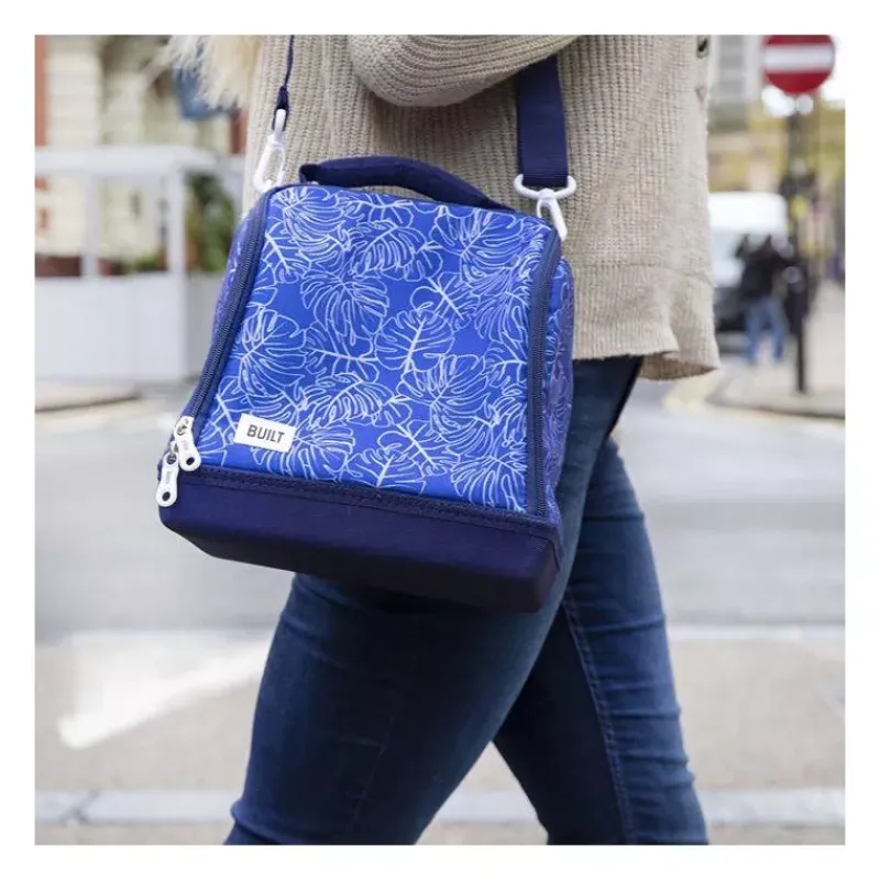 Sacs Isothermes-Kitchen Craft Sac Lunch Box isotherme 7 L avec compartiment de rangement BUILT ABONDANCE Bleu