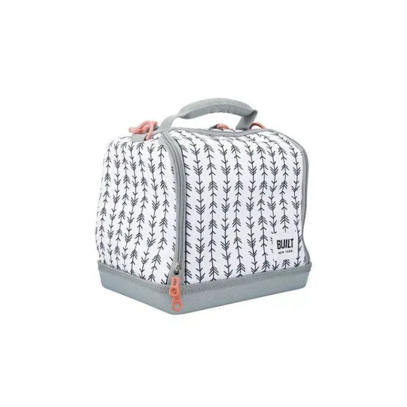 Sacs Isothermes-Kitchen Craft Sac Lunch Box isotherme 7 L avec compartiment de rangement BUILT Belle Vie Blanc