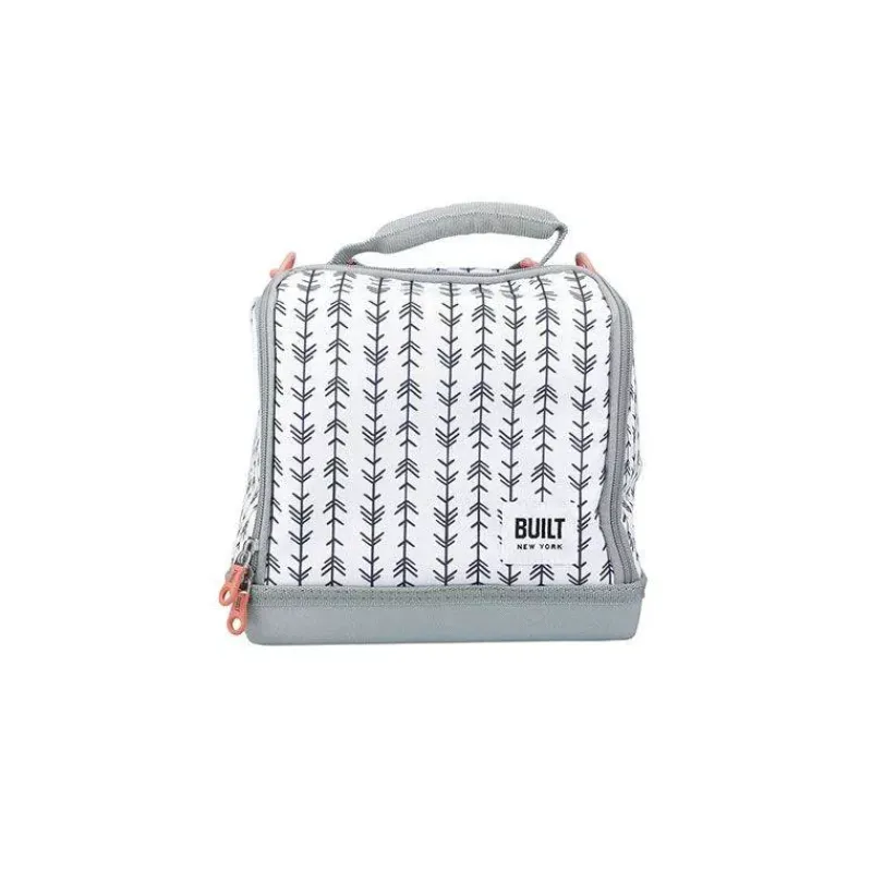 Sacs Isothermes-Kitchen Craft Sac Lunch Box isotherme 7 L avec compartiment de rangement BUILT Belle Vie Blanc