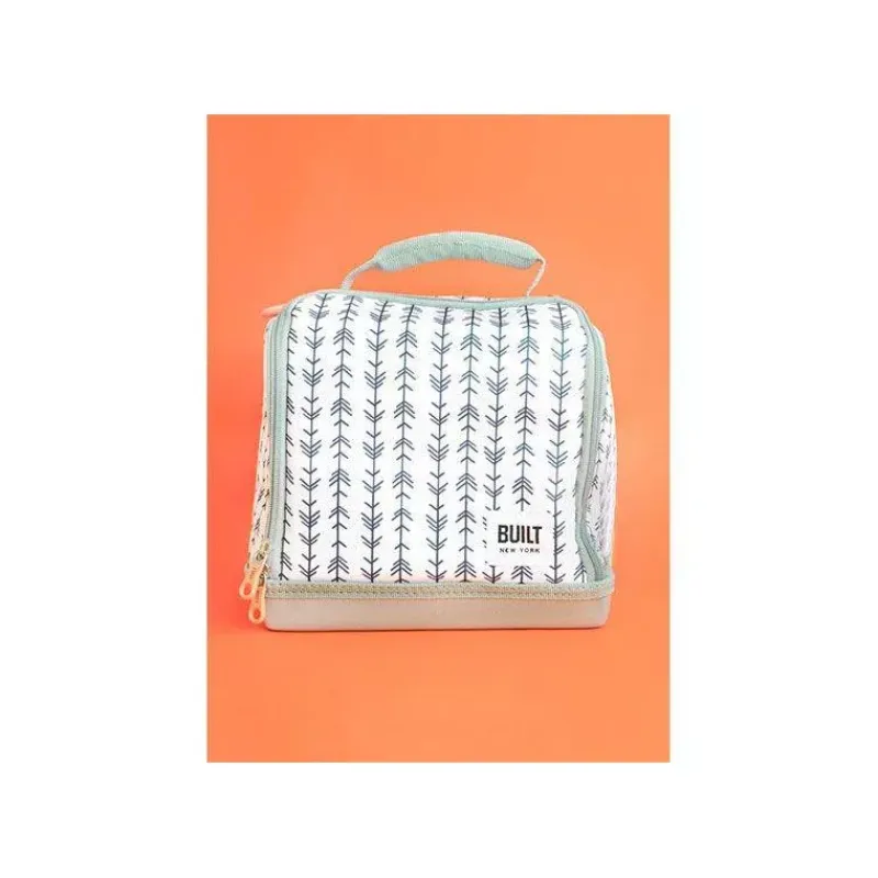 Sacs Isothermes-Kitchen Craft Sac Lunch Box isotherme 7 L avec compartiment de rangement BUILT Belle Vie Blanc
