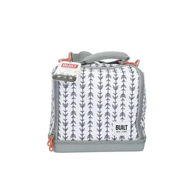 Sacs Isothermes-Kitchen Craft Sac Lunch Box isotherme 7 L avec compartiment de rangement BUILT Belle Vie Blanc