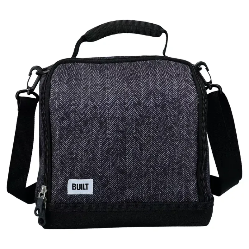 Sacs Isothermes-Kitchen Craft Sac Lunch Box isotherme 7 L avec compartiment de rangement BUILT CLASSIC Gris
