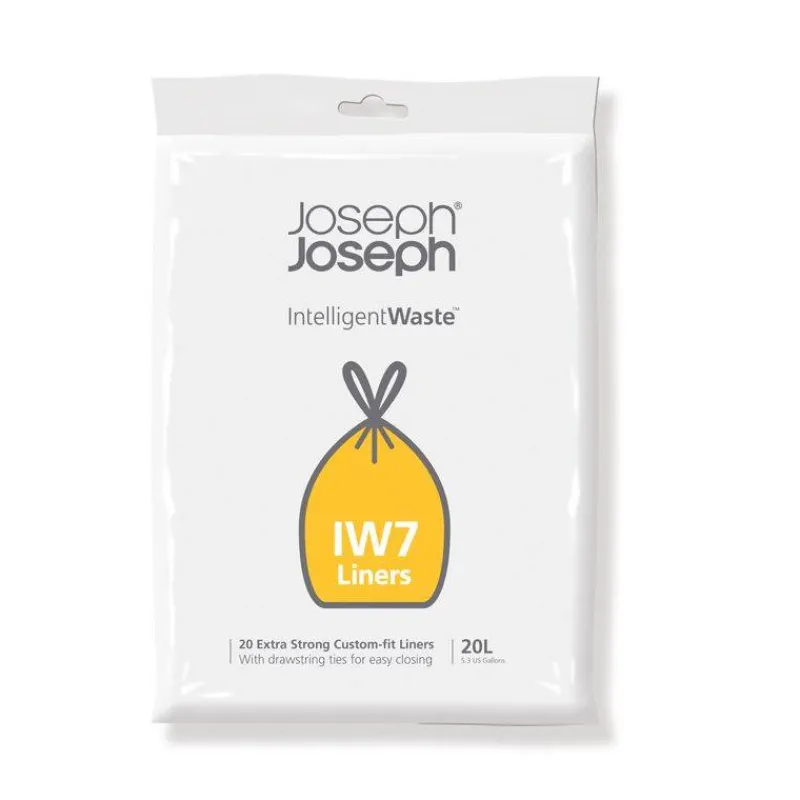 Accessoires Et Sacs Poubelles-Joseph Joseph Sacs poubelle IW7 20 L Totem Compact x 20