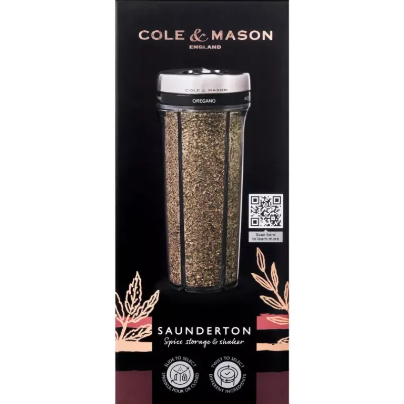 Rangements À Épices-COLE&MASON SAUNDERTON Shaker à Herbes distributeur  SC