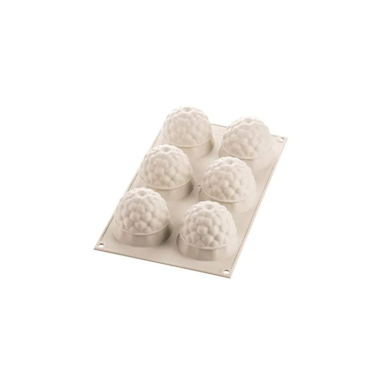 Moules Silikomart | Moules À Gâteaux Silicone-SilikoMart SEGRETI DEL BOSCO Fruits rouges moule en silicone 3Design les 6  SC