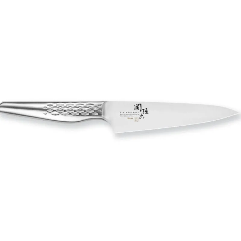 Couteaux Santoku | Couteaux Santoku Japonais-KAI SEKI MAGOROKU SHOSO Coffret Couteau d´office, Cuisine, Santoku japonais