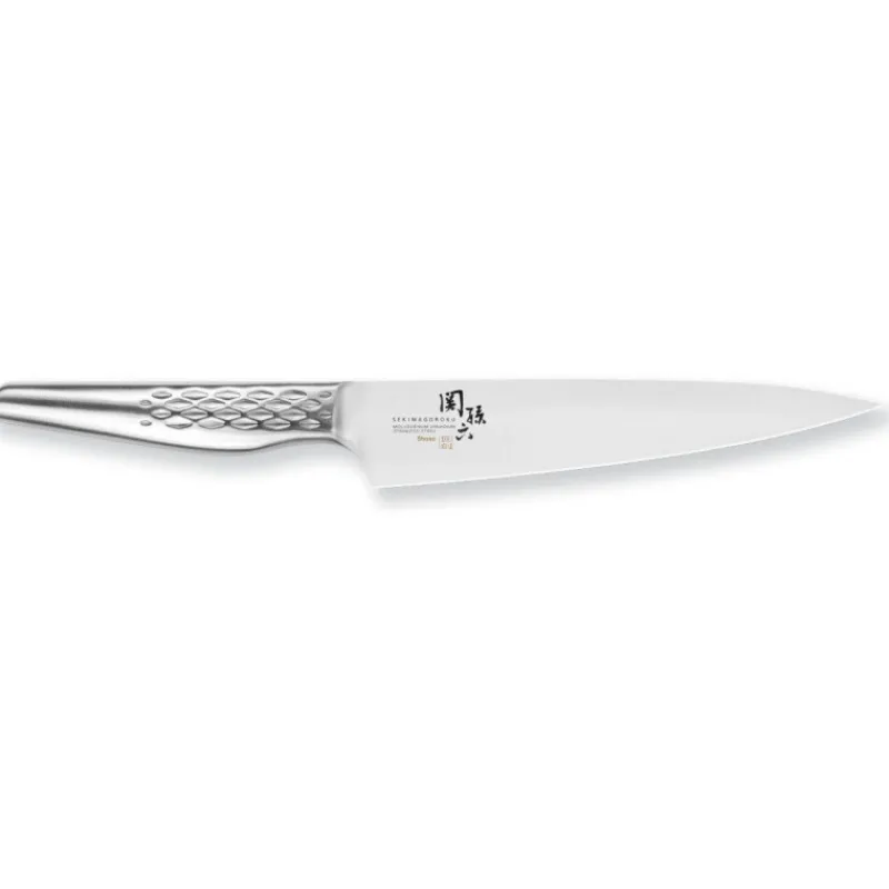 Couteaux Japonais | Couteaux De Chef Japonais-KAI SEKI MAGOROKU SHOSO Couteau japonais de cuisine universel 15 cm