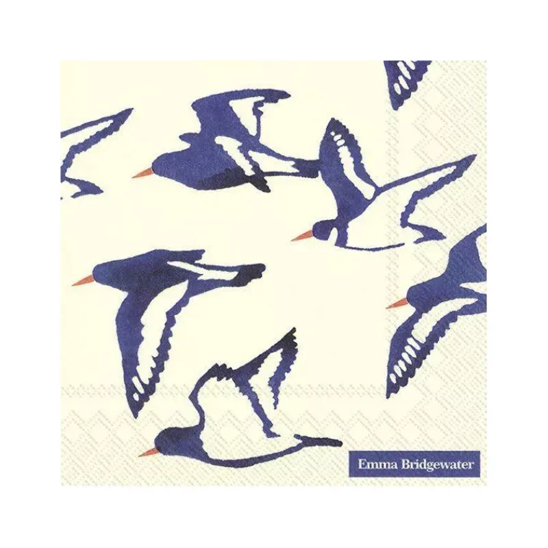 Les Serviettes De Table Papier-IHR Serviette de table Lunch  33X33 Jetable Paquet de 20 - Emma Bridgewater, Pie huitrière