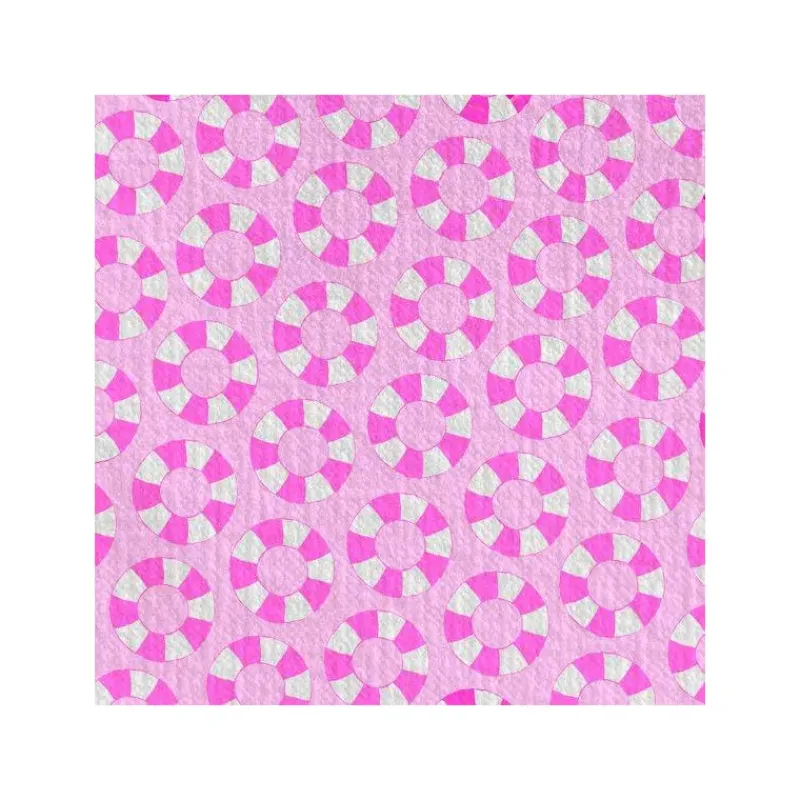 Les Serviettes De Table Papier-Franu00e7oise PAVIOT Serviette de table 25x25 Jetable Intissé Françoise PAVIOT Paquet de 20 - Bouee