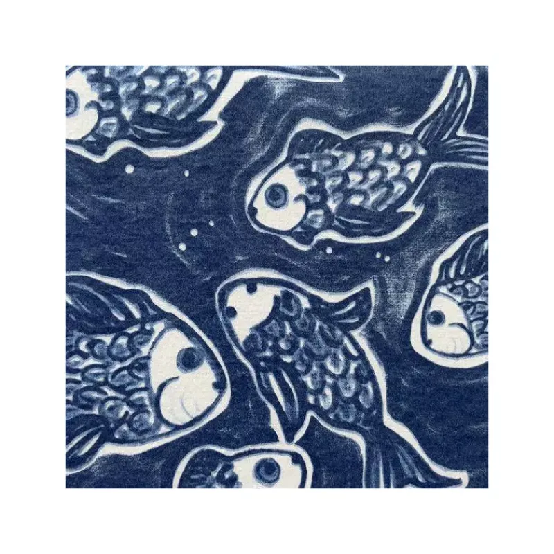 Les Serviettes De Table Papier-Franu00e7oise PAVIOT Serviette de table 40x40  Jetable Intissé Françoise PAVIOT Paquet de 20 - PESCADO