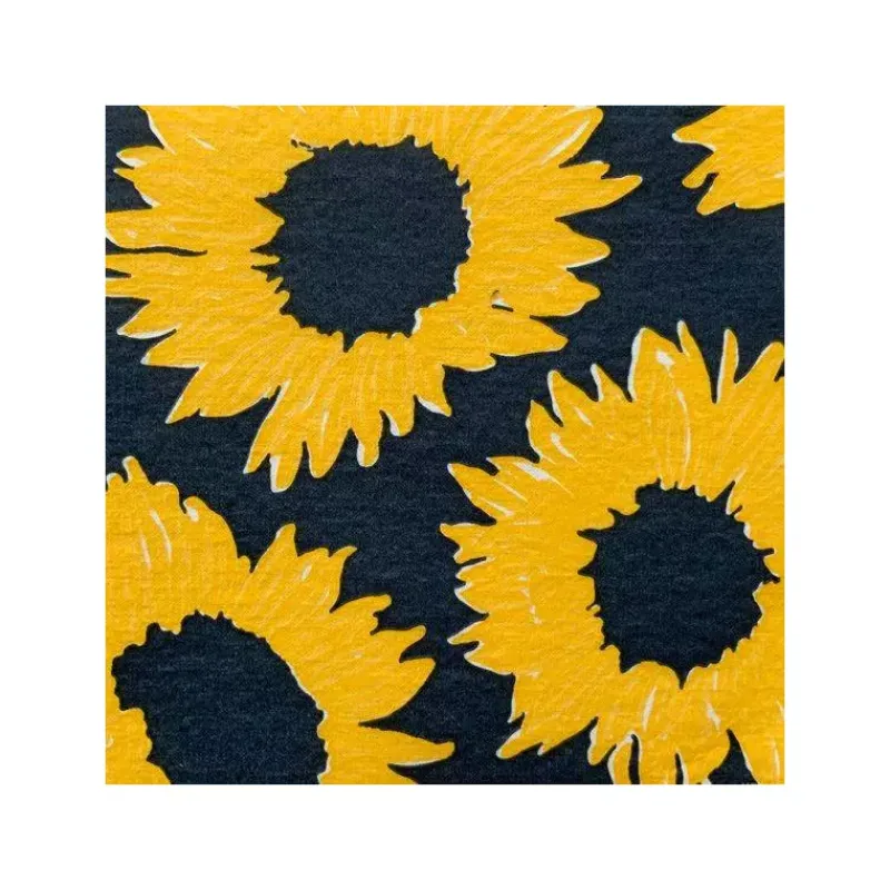 Les Serviettes De Table Papier-Franu00e7oise PAVIOT Serviette de table 25x25 Jetable Intissé Françoise PAVIOT Paquet de 20 - Tournesol