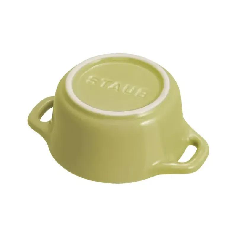 Cocottes En Céramique-STAUB Set 6 mini cocottes en céramique 10 cm couleurs macaron