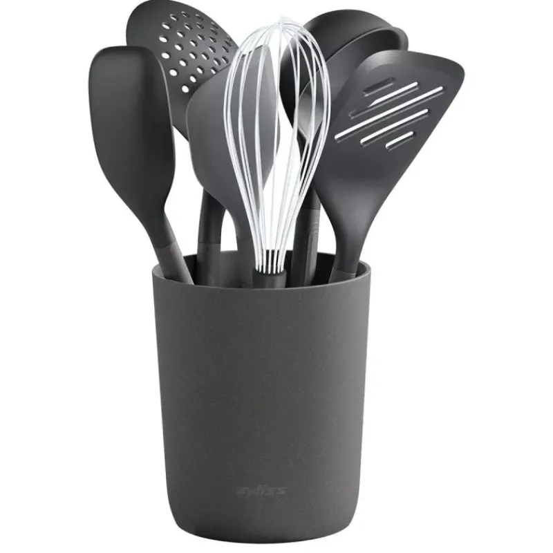 Ensembles Et Sets D'ustensiles-ZYLISS Set de 6 ustensiles de cuisine et leur support de rangement