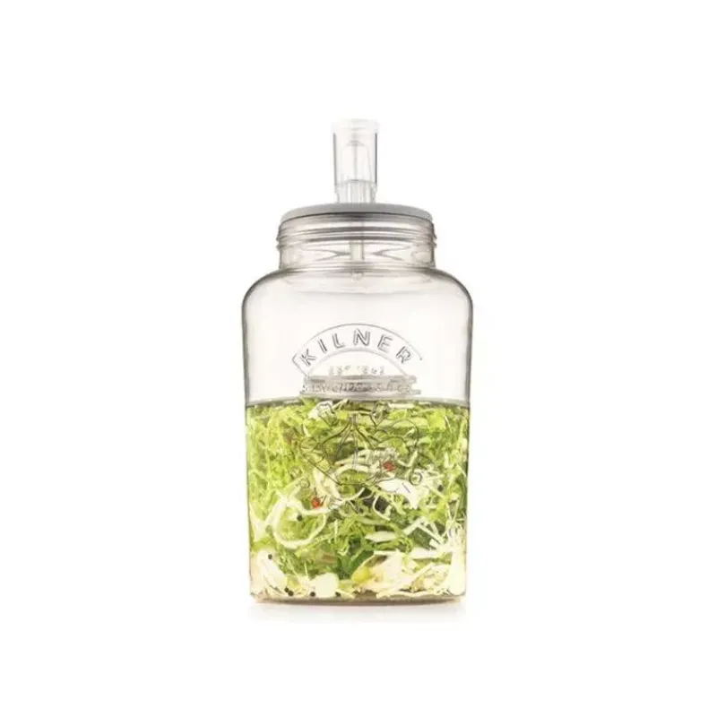 Bocaux De Conservation-Kilner Set de Fermentation Bocal en verre 5 L  SC