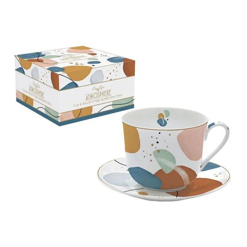 Tasses-Easy Life SHAPES Tasse à Déjeuner Porcelaine Fine