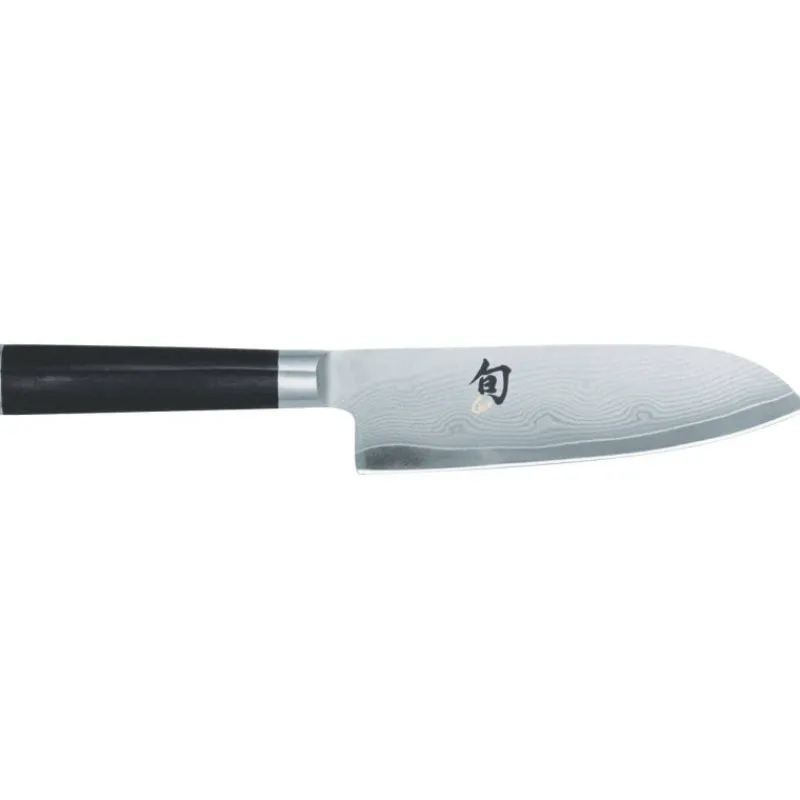 Couteaux Santoku | Couteaux Santoku Japonais-KAI SHUN Classic Couteau japonais SANTOKU 14 cm