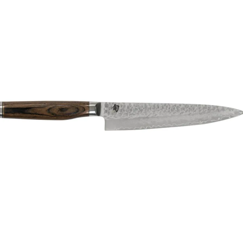 Couteaux Japonais | Couteaux De Chef Japonais-KAI SHUN Premier Série Tim Mälzer Couteau de cuisine universel japonais 15 cm