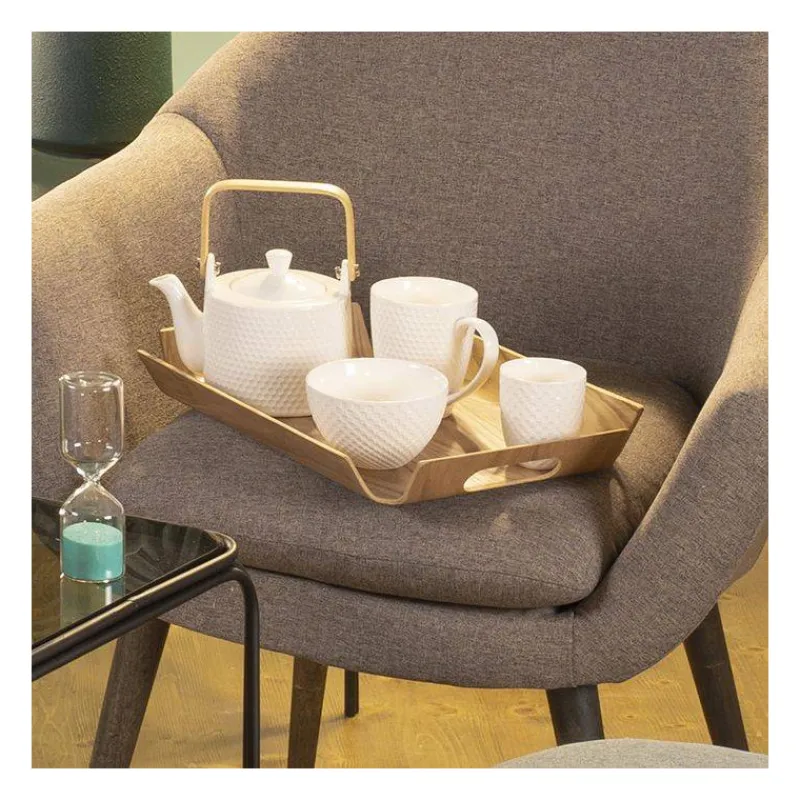 Coupelles Apéritives | Bols-La Casserolerie SNOW Bol Coupelle en porcelaine blanche Coffret cadeau - Les 4