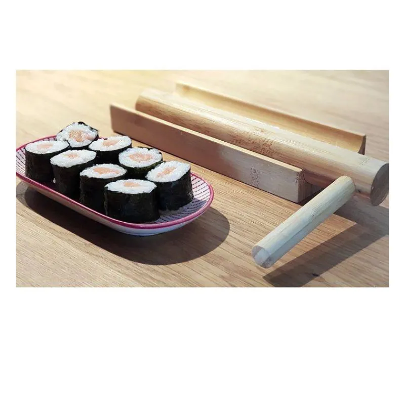 Préparer Les Sushis-COOKUT SOOSHI Kit Sushis Makis facile Appareil et Baguettes