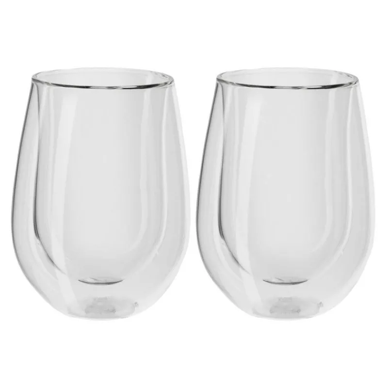 Gobelets-ZWILLING SORRENTO Verre Gobelet haut double paroi 300 ml - les 2  SC