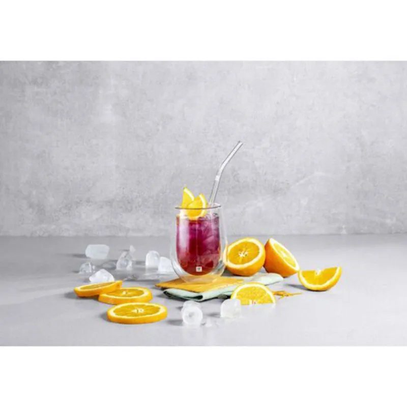Gobelets-ZWILLING SORRENTO Verre Gobelet haut double paroi 300 ml - les 2  SC