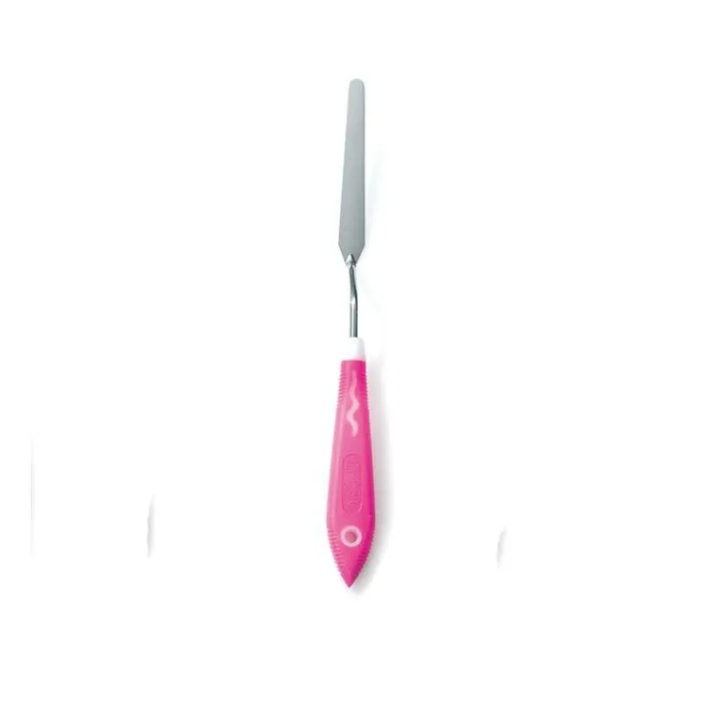 Ustensiles De Décors | Spatules De Pâtisserie-Decora Spatule à Glacer et Décorer Pâtisserie Rhombe mince coudée