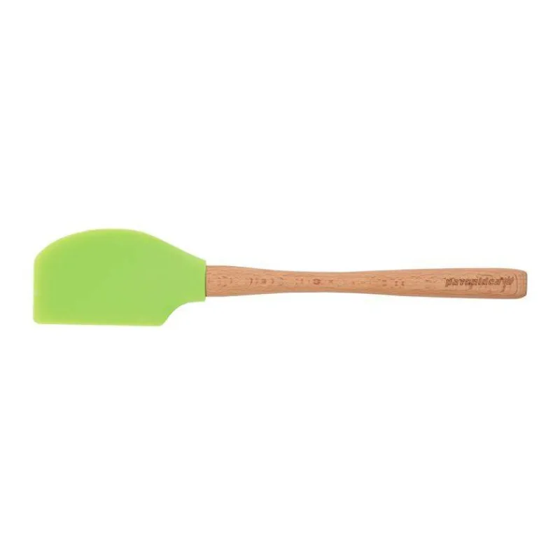 Spatules De Pâtisserie | Maryses Pâtisserie-Pavonidea Spatule Maryse Hêtre et Silicone VERT