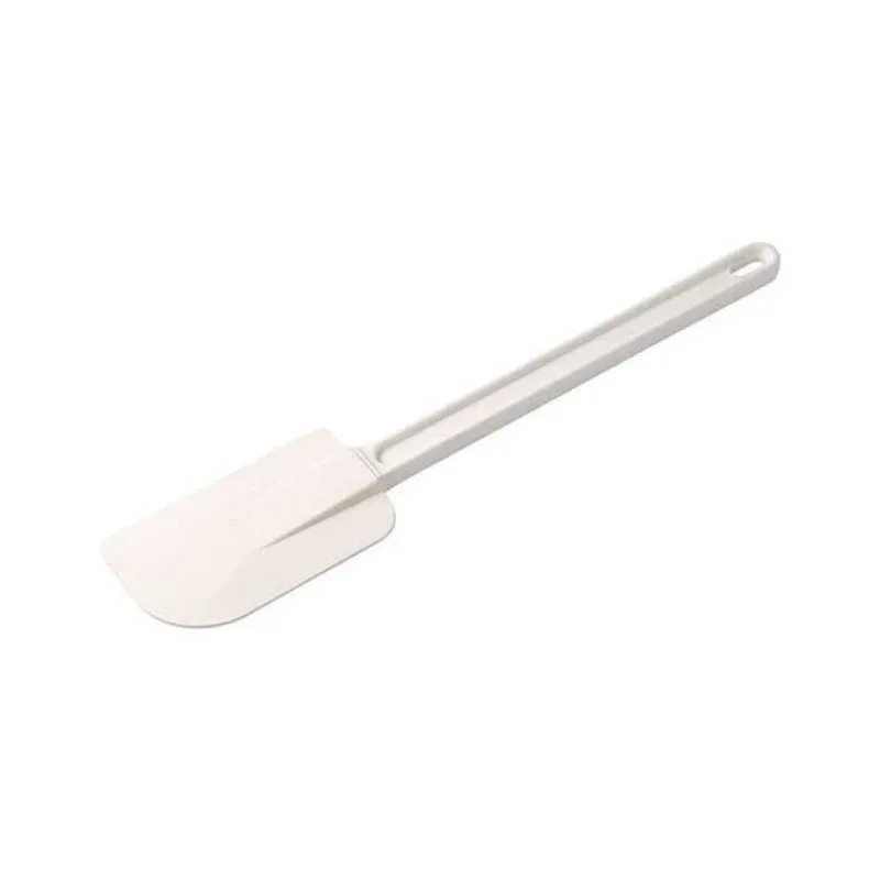 Spatules De Pâtisserie | Maryses Pâtisserie-De Buyer Spatule Maryse patisserie caoutchouc L24 Blanc