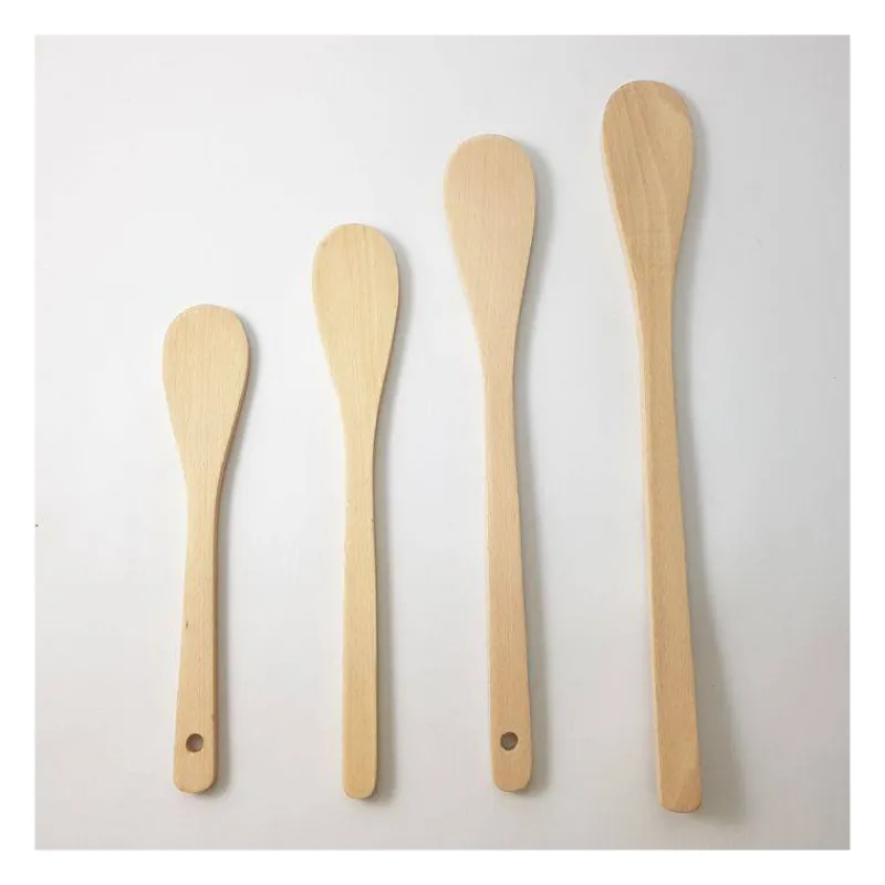 Spatules De Pâtisserie | Spatules-Franu00e7ois Spatule Ronde bois de hêtre François L 35