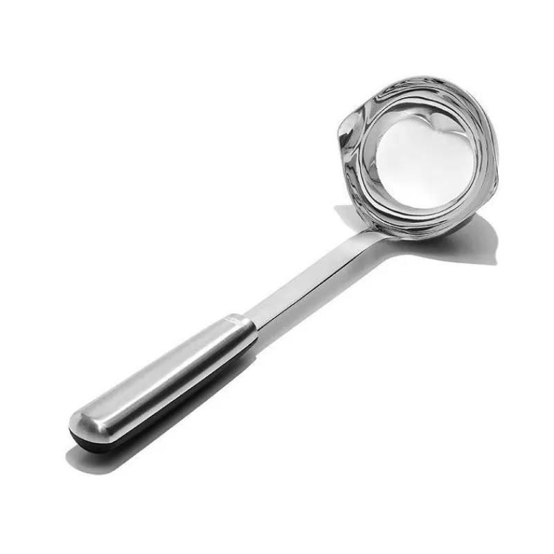 Louches | Couverts De Service-OXO STEEL Louche de service inox avec bec verseur