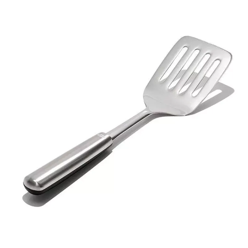 Spatules | Spatules Cuisine-OXO STEEL Spatule de service ajourée inox