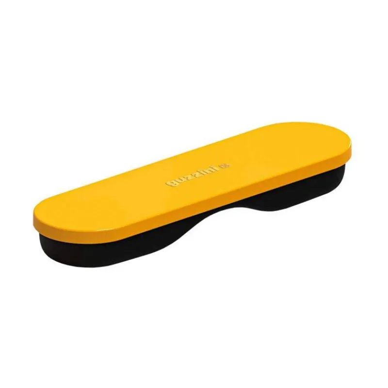 Couverts Nomades-Guzzini STORE&GO 3 couverts de voyage avec boite Jaune