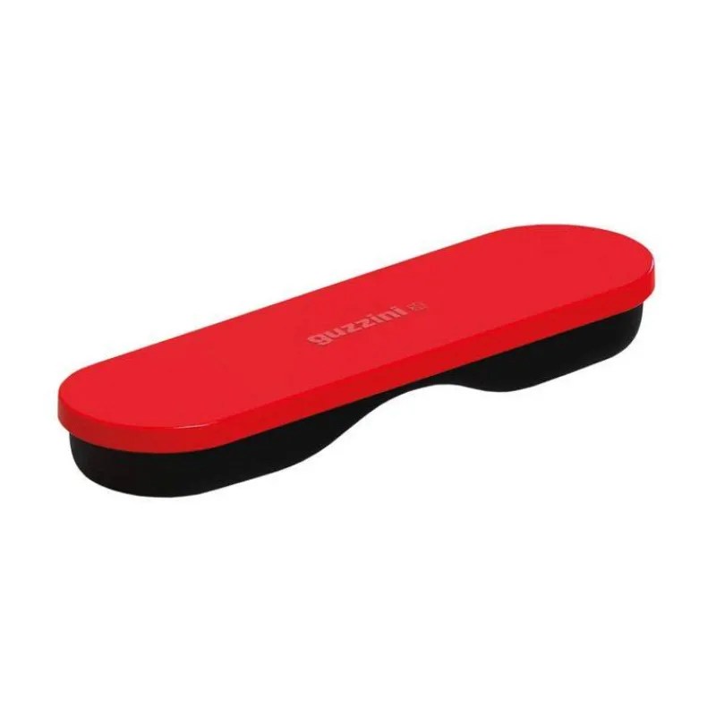 Couverts Nomades-Guzzini STORE&GO 3 couverts de voyage avec boite Rouge