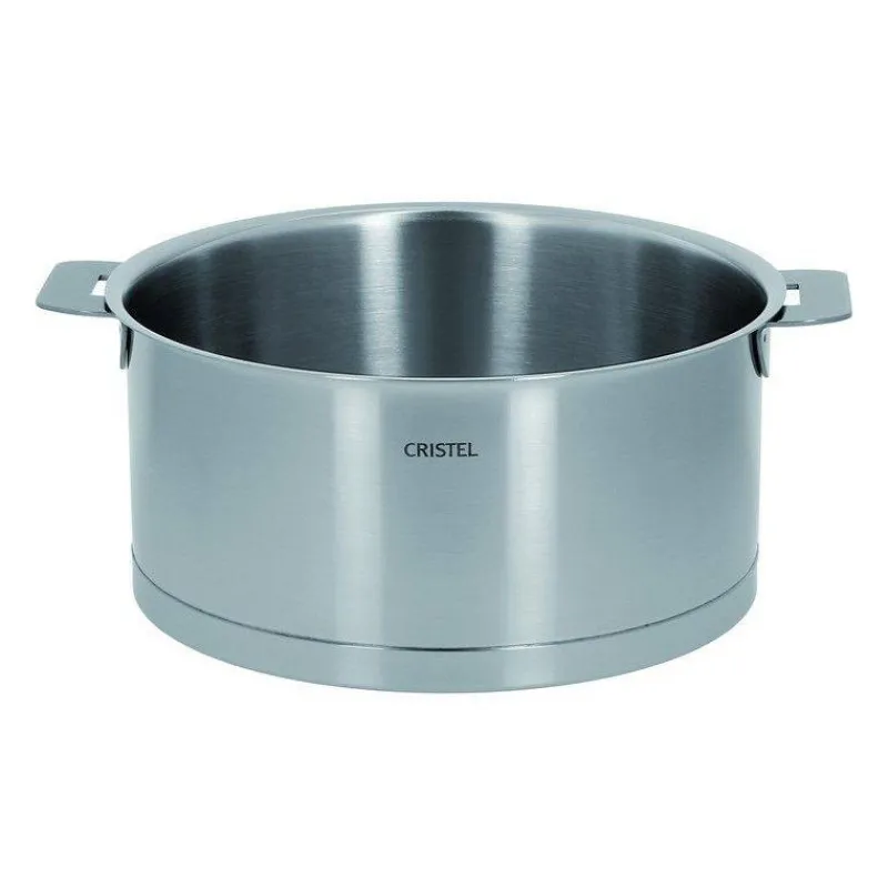 Faitouts Amovibles Inox | Faitouts-CRISTEL STRATE Faitout Inox Amovible Corps L D26