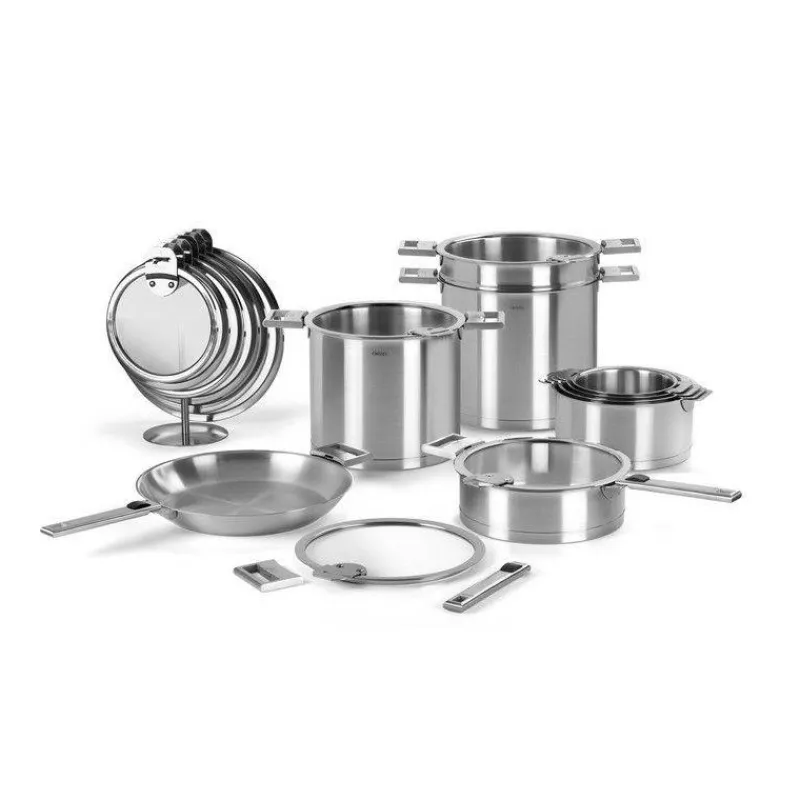 Faitouts Amovibles Inox | Faitouts-CRISTEL STRATE Faitout Inox Amovible Corps L D24