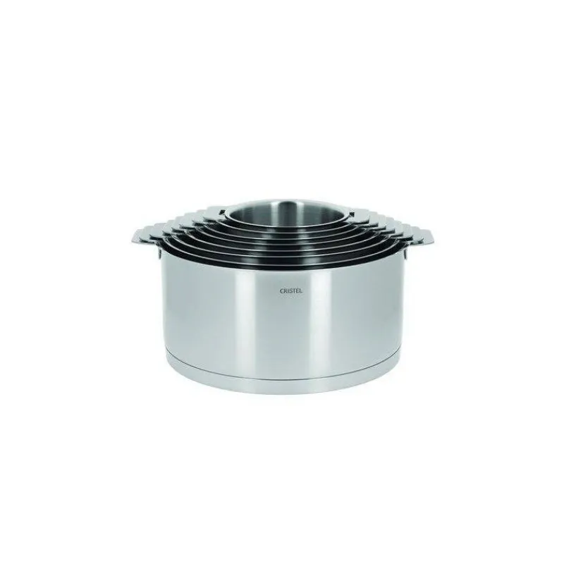 Faitouts Amovibles Inox | Faitouts-CRISTEL STRATE Faitout Inox Amovible Corps L D26