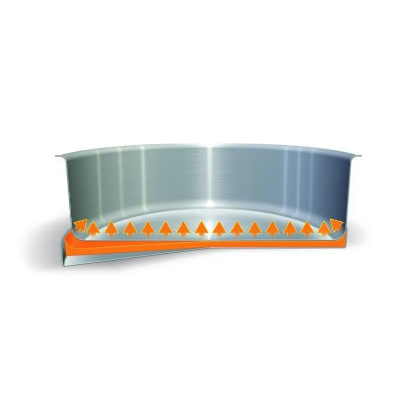 Sauteuses En Inox | Sauteuses Amovibles-CRISTEL STRATE Sauteuse Amovible Inox Corps L D20