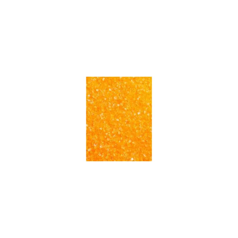 Sucres Et Décors-Decora Sucre en poudre pailletée Pot de 100 g  ORANGE